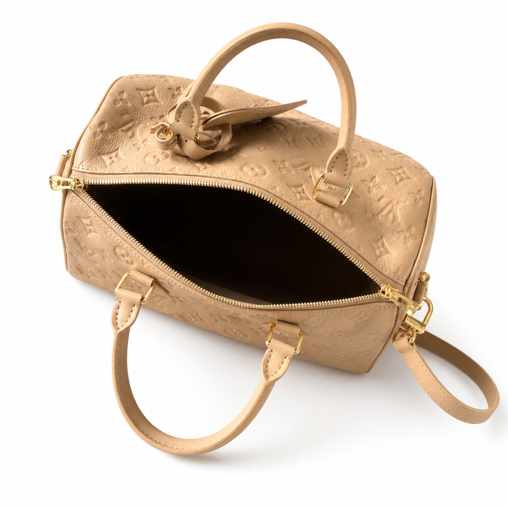 Louis Vuitton Classic Tall Column Tote Bag 17x30x21cm