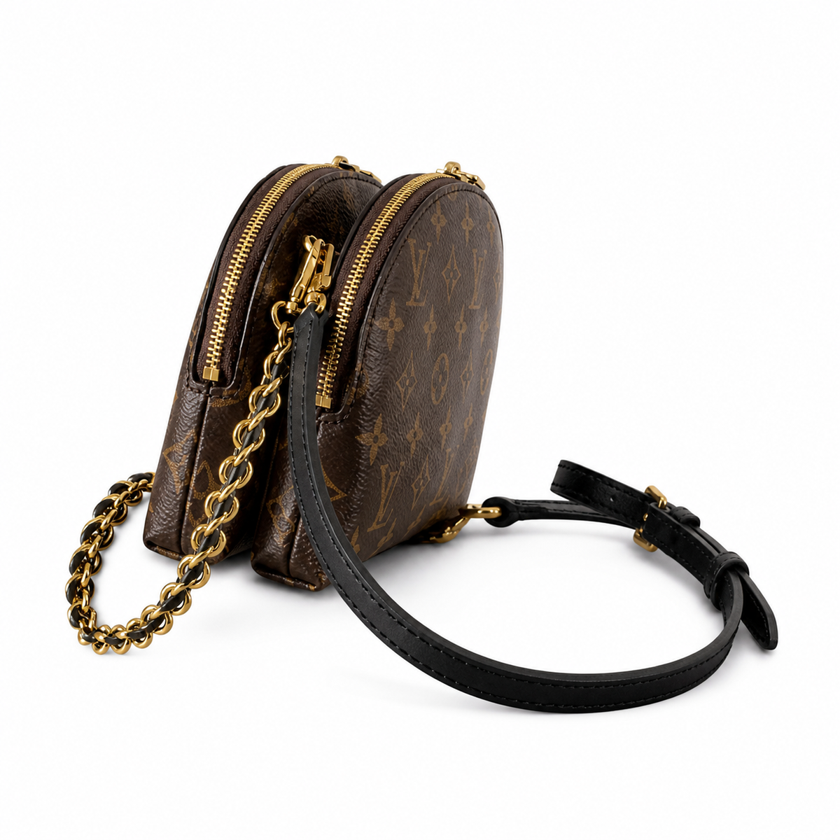 Louis Vuitton Classic Slender Vertical Crossbody Bag 15×7×21cm