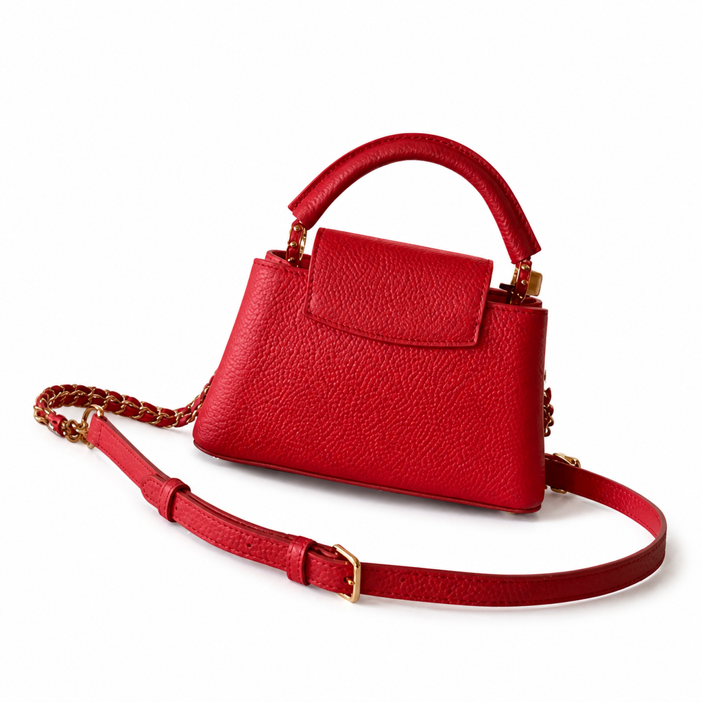 Louis Vuitton Classic Supreme Edition Mini Crossbody Bag 22×12×8cm
