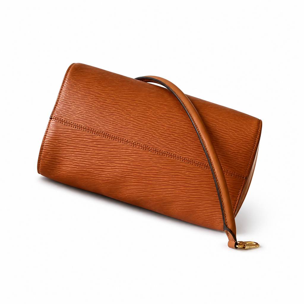 Louis Vuitton Classic Spacious Structured Handbag 30×21×17cm