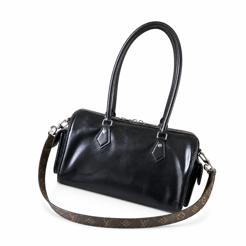 Louis Vuitton LV Monogram Crossbody Saddle Bag | 28×17×12cm Luxury Handbag