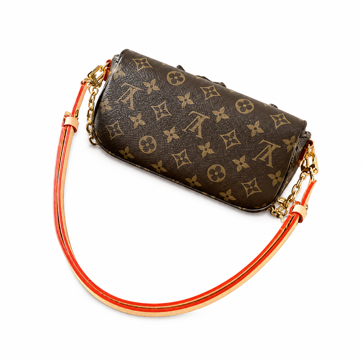 LV Style Mini Phone Crossbody Bag | 12×4.3×23.5cm | Luxury Designer Inspired Chain Shoulder Bag