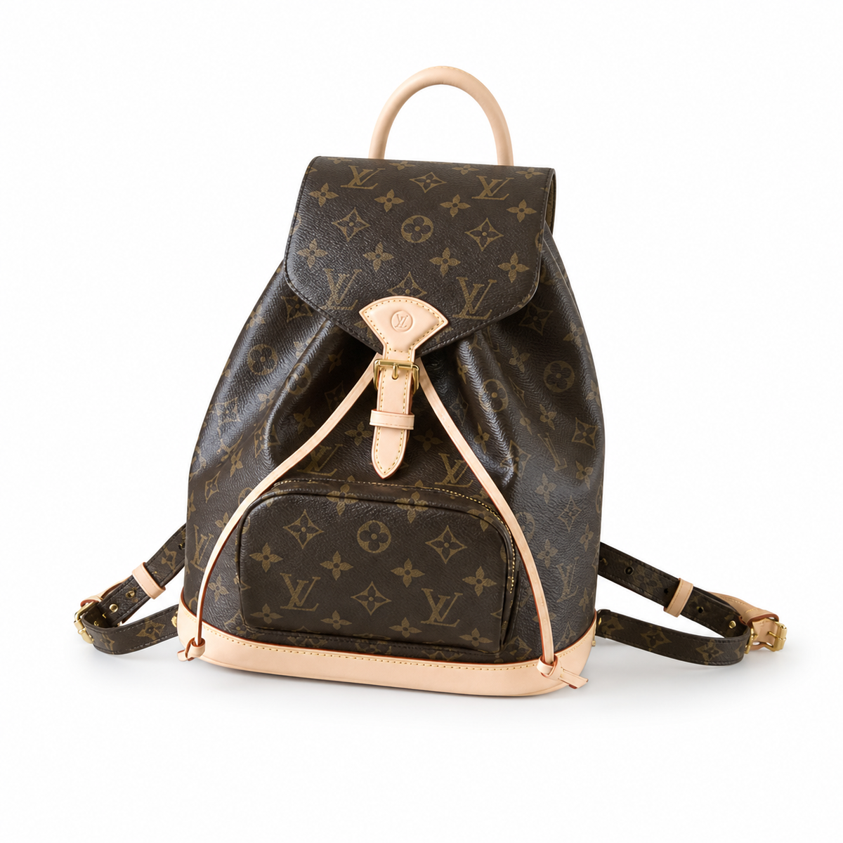 Louis Vuitton Classic Compact City Backpack 28x30x18cm