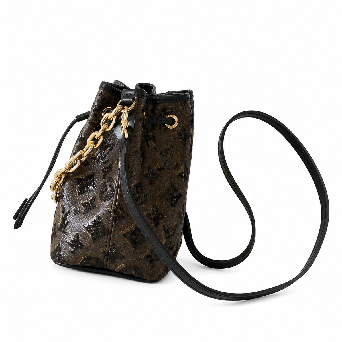 Louis Vuitton Classic Balanced Crossbody Bag 22×17.5×13cm