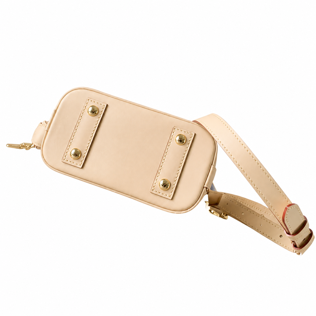Louis Vuitton Classic Gift-Ready Vertical Crossbody Bag 15x19.5x10cm