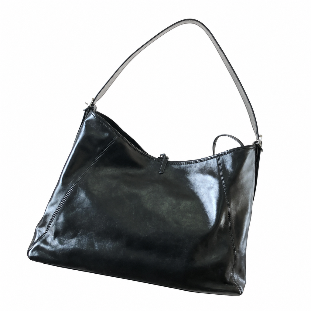 Louis Vuitton Classic Towering Bucket Shoulder Bag 30×15×39cm