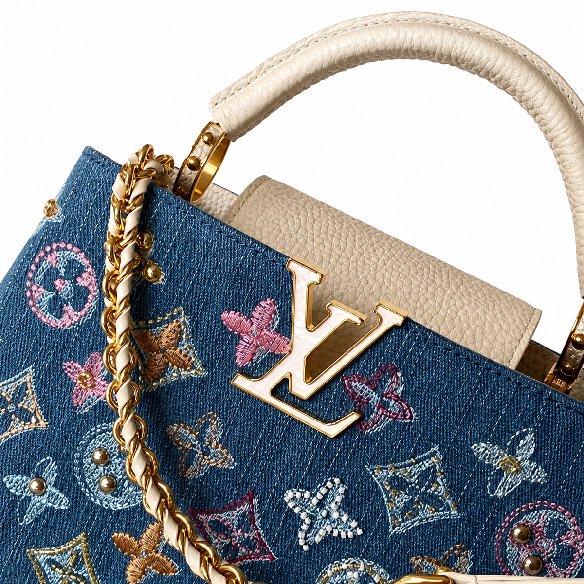 Louis Vuitton LV Monogram Round Ball Crossbody Bag | 27cm Luxury Handbag