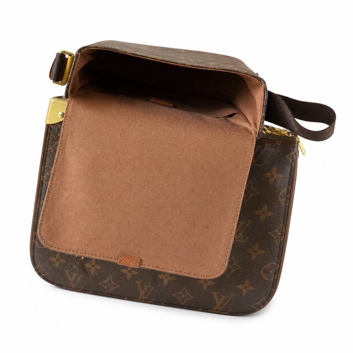 Louis Vuitton Classic Relaxed Vertical Crossbody Bag 23x27x8cm