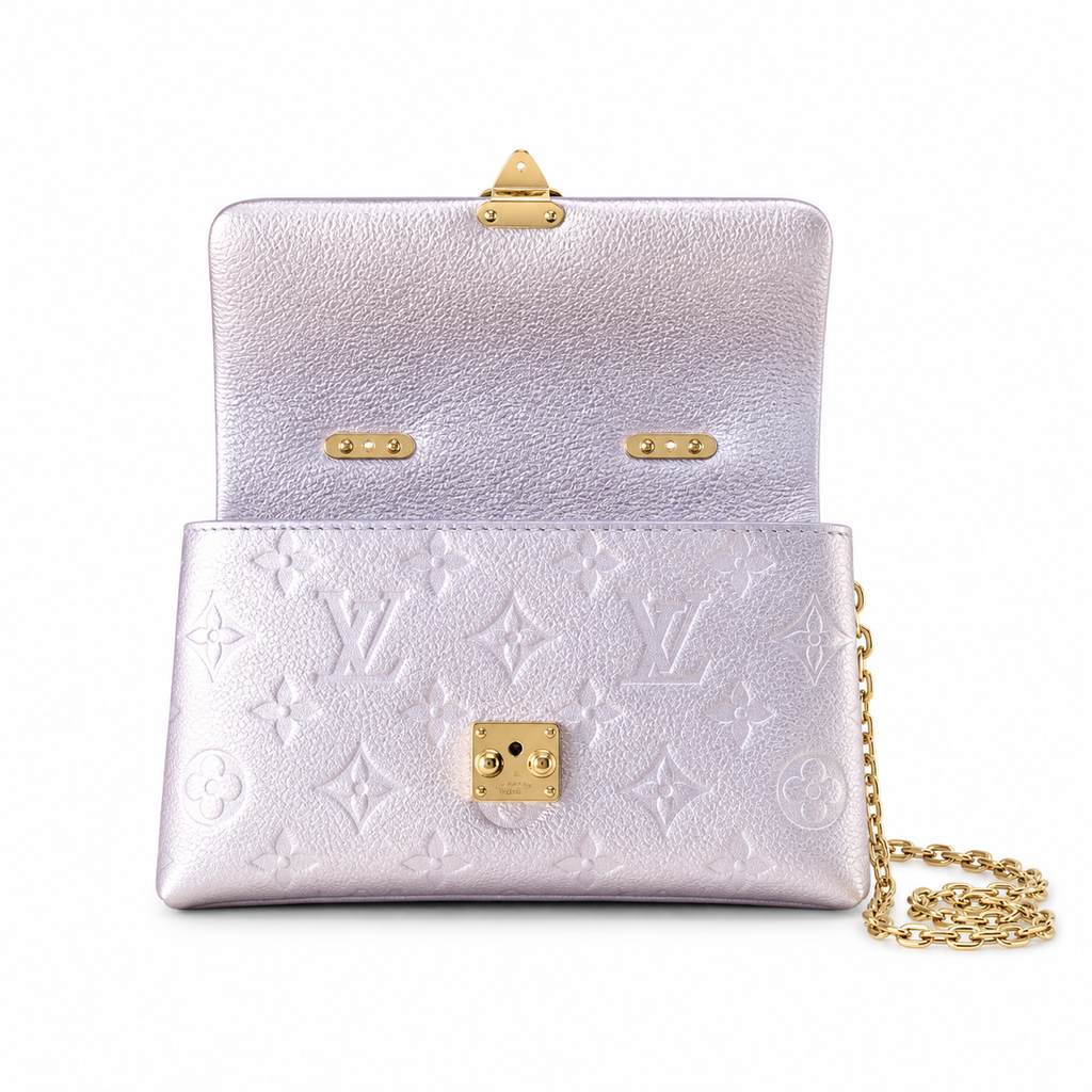 Louis Vuitton Classic Elongated Vertical Crossbody Bag 12.5×6×21cm