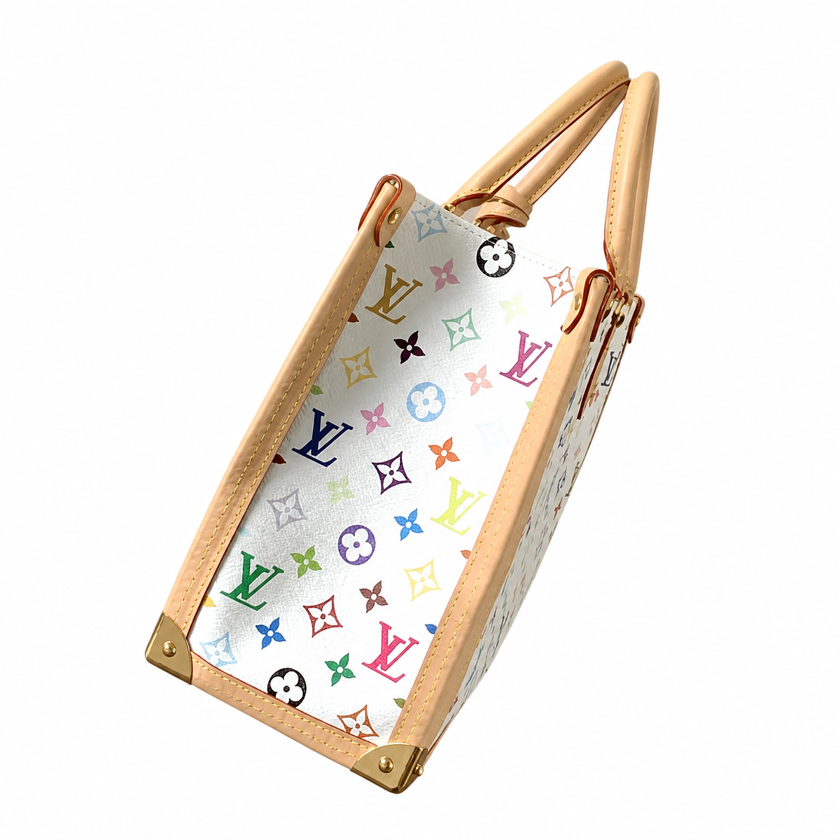 Louis Vuitton Classic Towering Vertical Tote Bag 27×14×35cm