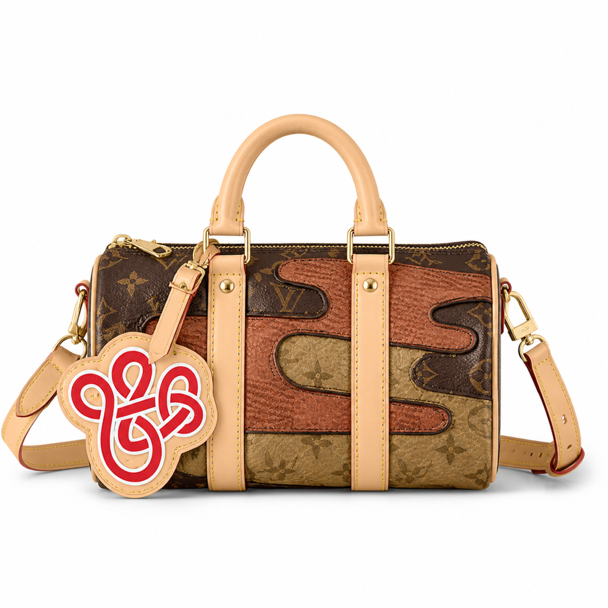 Louis Vuitton Classic Deep Compact Crossbody Bag 25×15×11cm