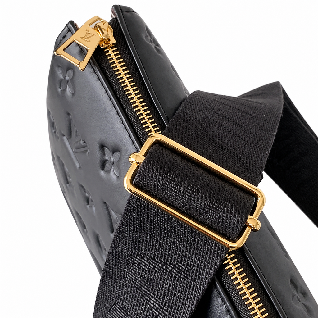 LV Style Saddle Crossbody Bag | 26×20×12cm | Luxury Designer Inspired Medium Structured Shoulder Bag