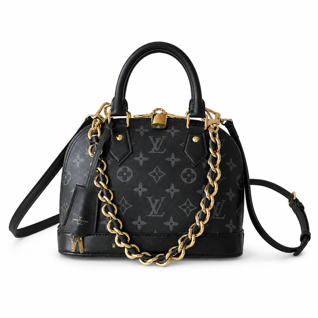 Louis Vuitton Classic Balanced Volume Crossbody Bag 23.5x17.5x11.5cm