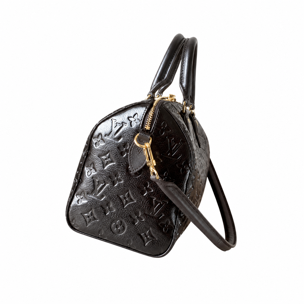 Louis Vuitton Classic Prestige Tall Structured Handbag 20×15×27cm