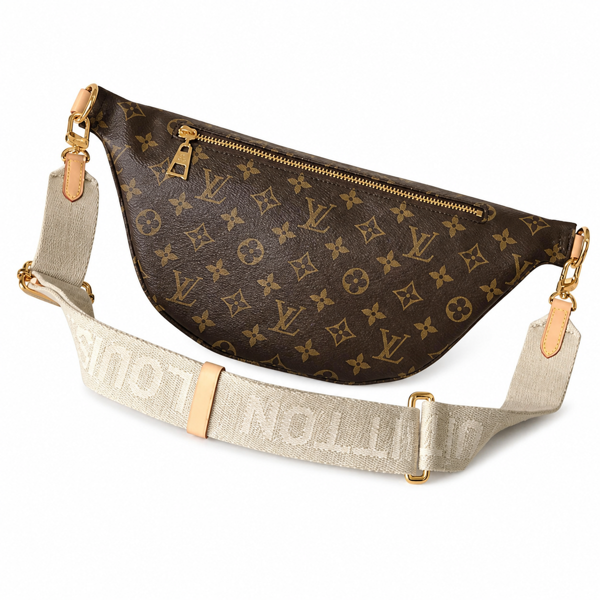 Louis Vuitton Classic Long Slim Crossbody Bag 38×16×7.5cm