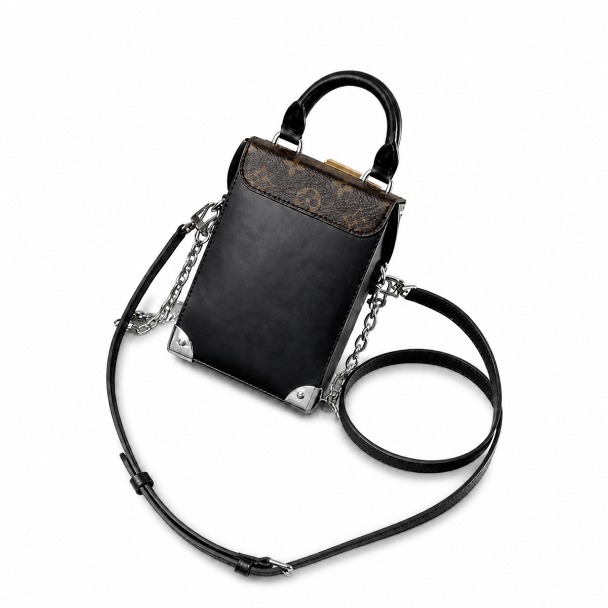 Louis Vuitton Classic Petite Slim Crossbody Bag 17.6x6x12.5cm