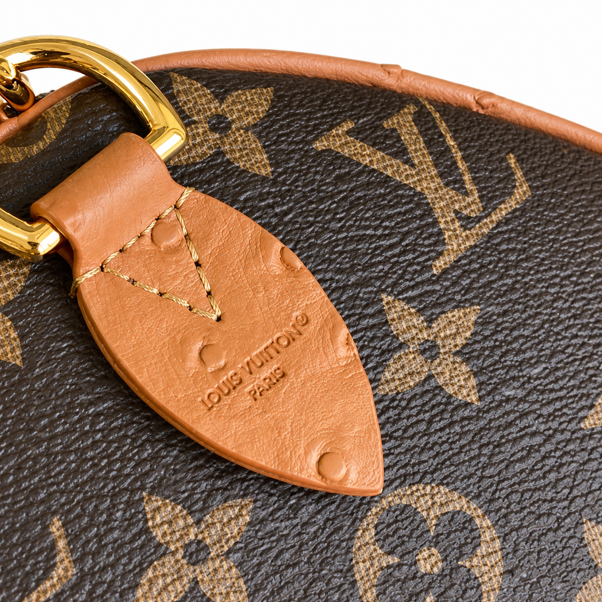 Louis Vuitton Classic Cube-Form Deep Tote Bag 30x21x17cm