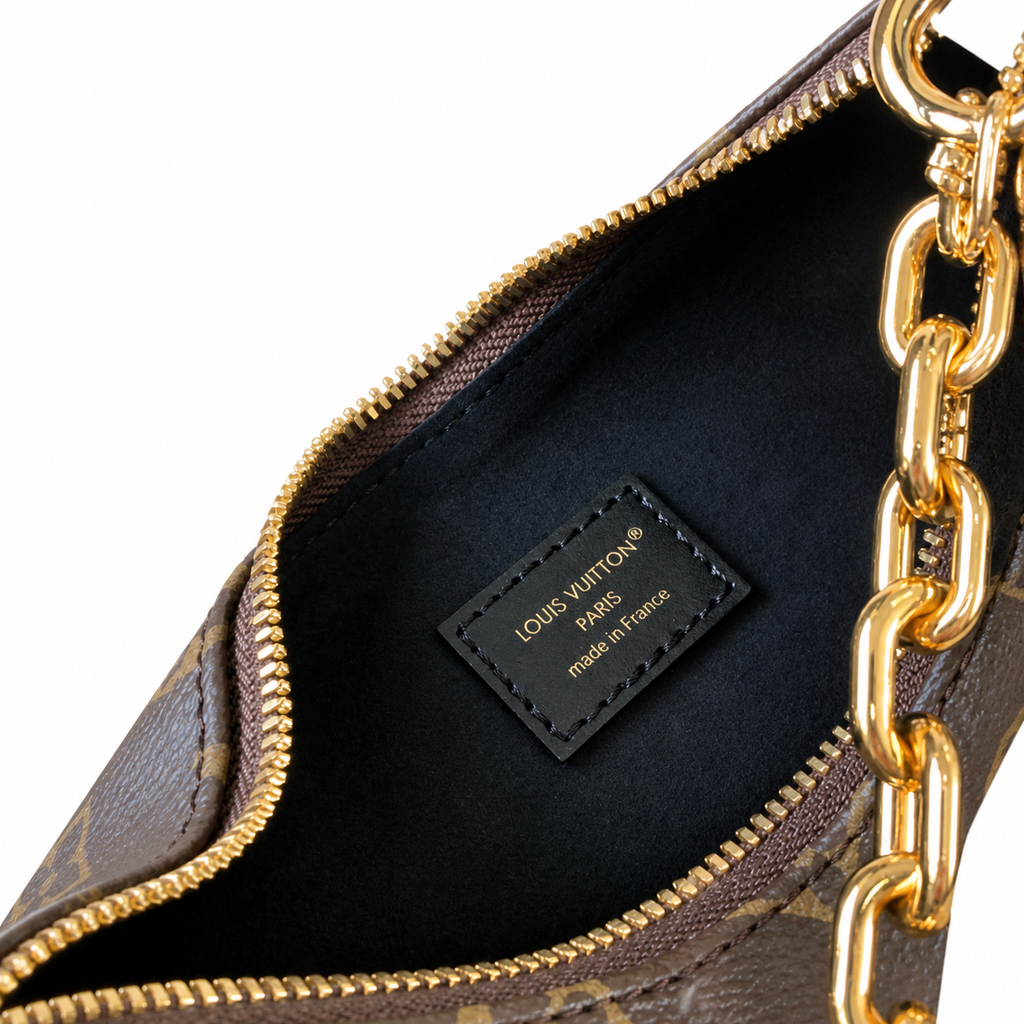 Louis Vuitton Classic Tall Slim Handbag 19×5×28.5cm