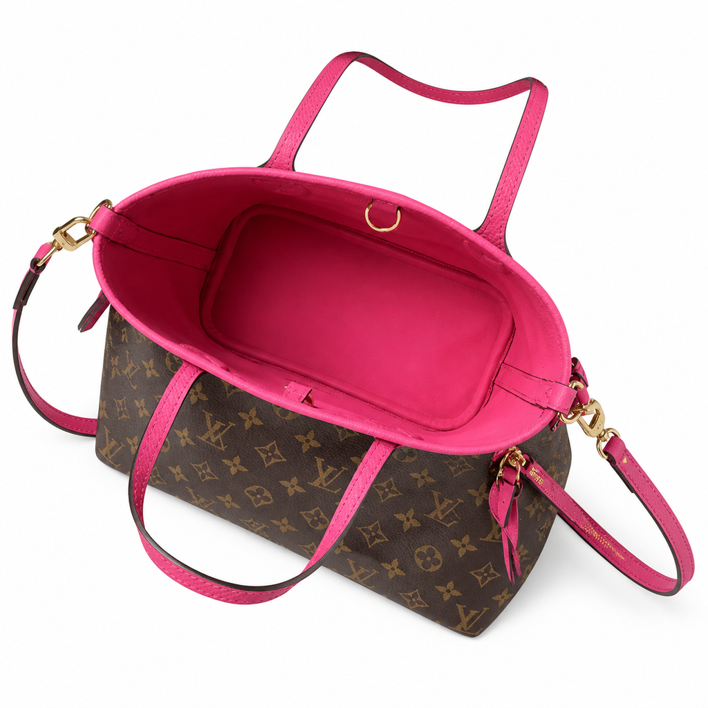Louis Vuitton Classic Baguette Barrel Crossbody Bag 16.5x11x26.5cm