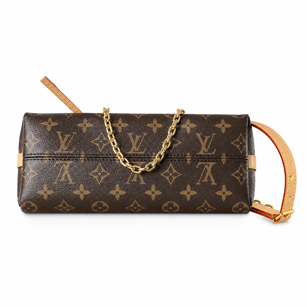 Louis Vuitton LV Monogram Vertical Camera Shoulder Bag | 17×10×26cm Luxury Handbag