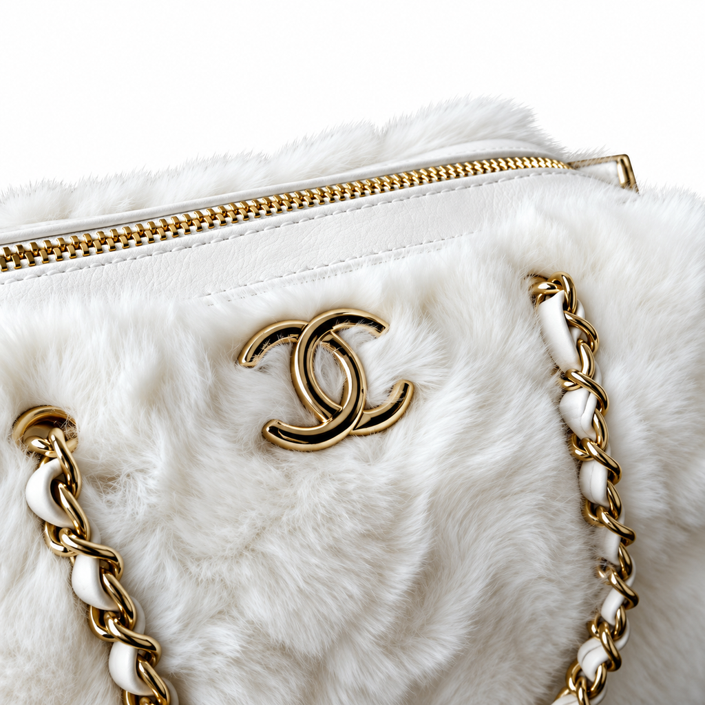 Chanel Quilted Box Flap Bag 18.5cm