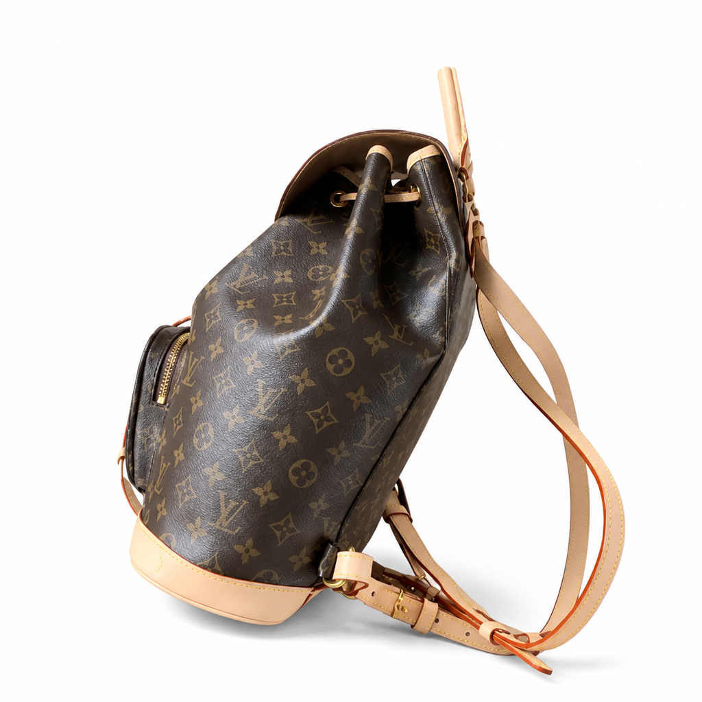 Louis Vuitton Classic Deep-Body Backpack 35x38x21cm