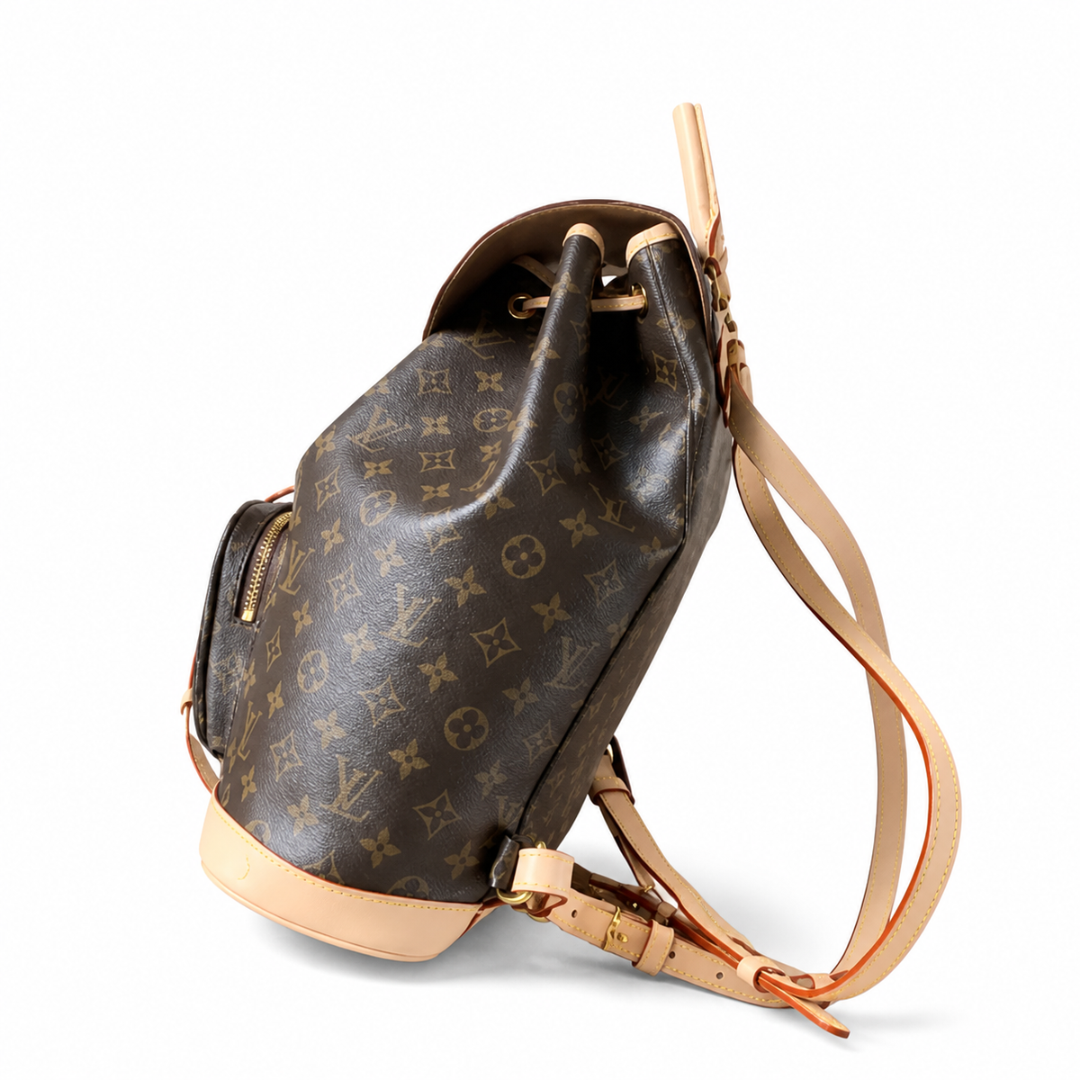 Louis Vuitton Classic Deep-Body Backpack 35x38x21cm