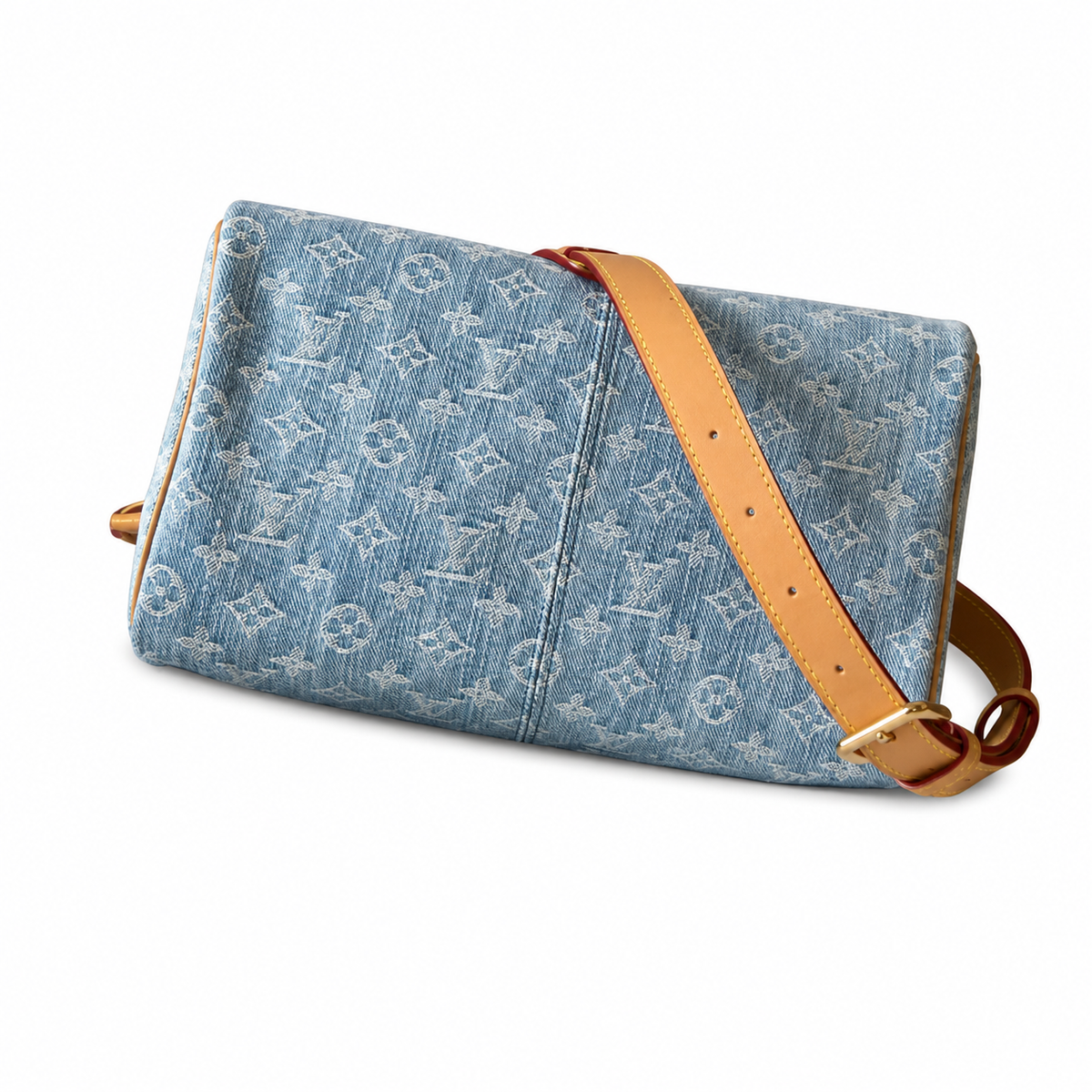 Louis Vuitton Classic Deep-Body Crossbody Bag 34x22x19cm