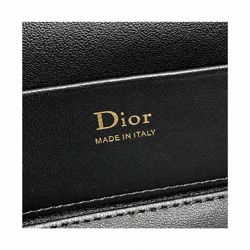 Dior Cannage Quilted Crossbody Mini Bag 17.5cm