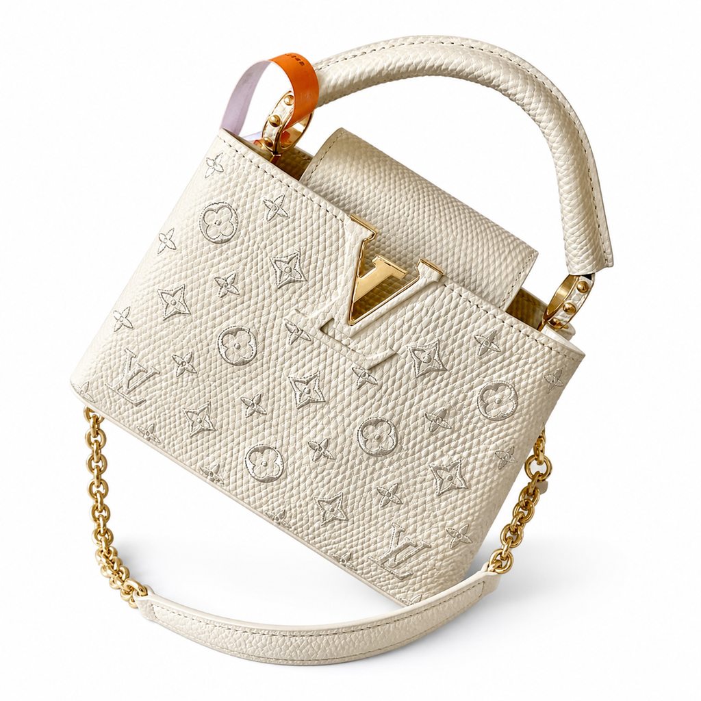 Louis Vuitton LV Monogram Pochette Crossbody Bag | 27×18×9cm Luxury Handbag