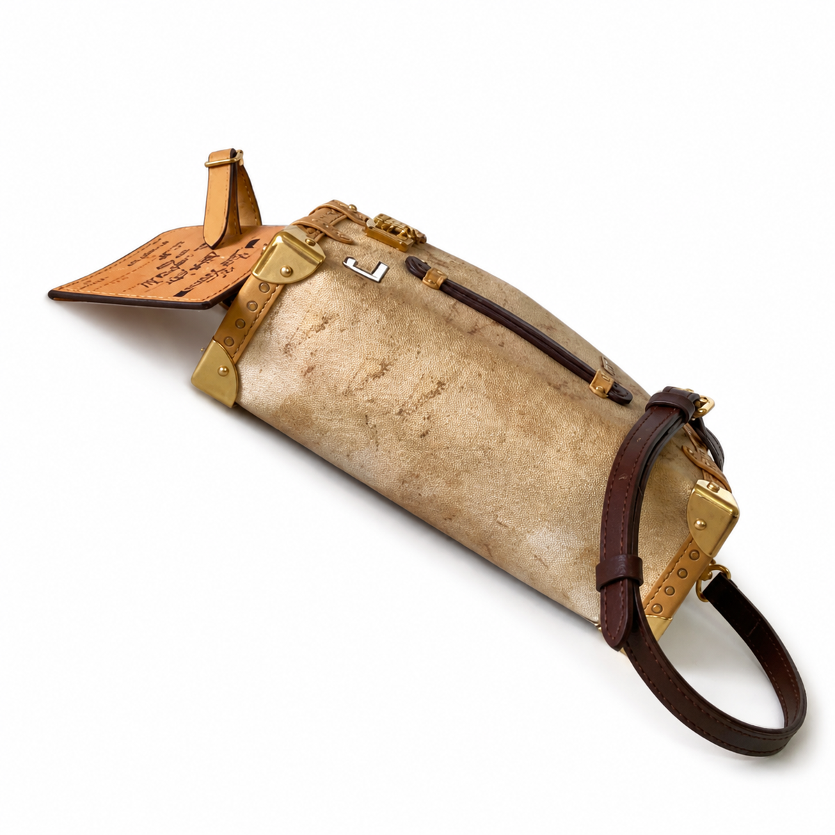 Louis Vuitton Classic Elegant Crossbody Bag 23.5×16×8.5cm