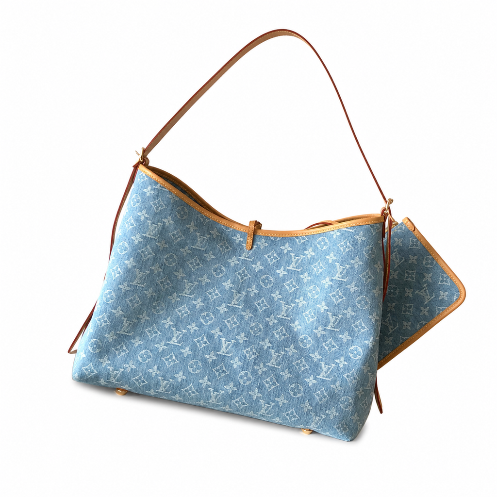 Louis Vuitton Classic Structured Square Shoulder Bag 29×24×12cm