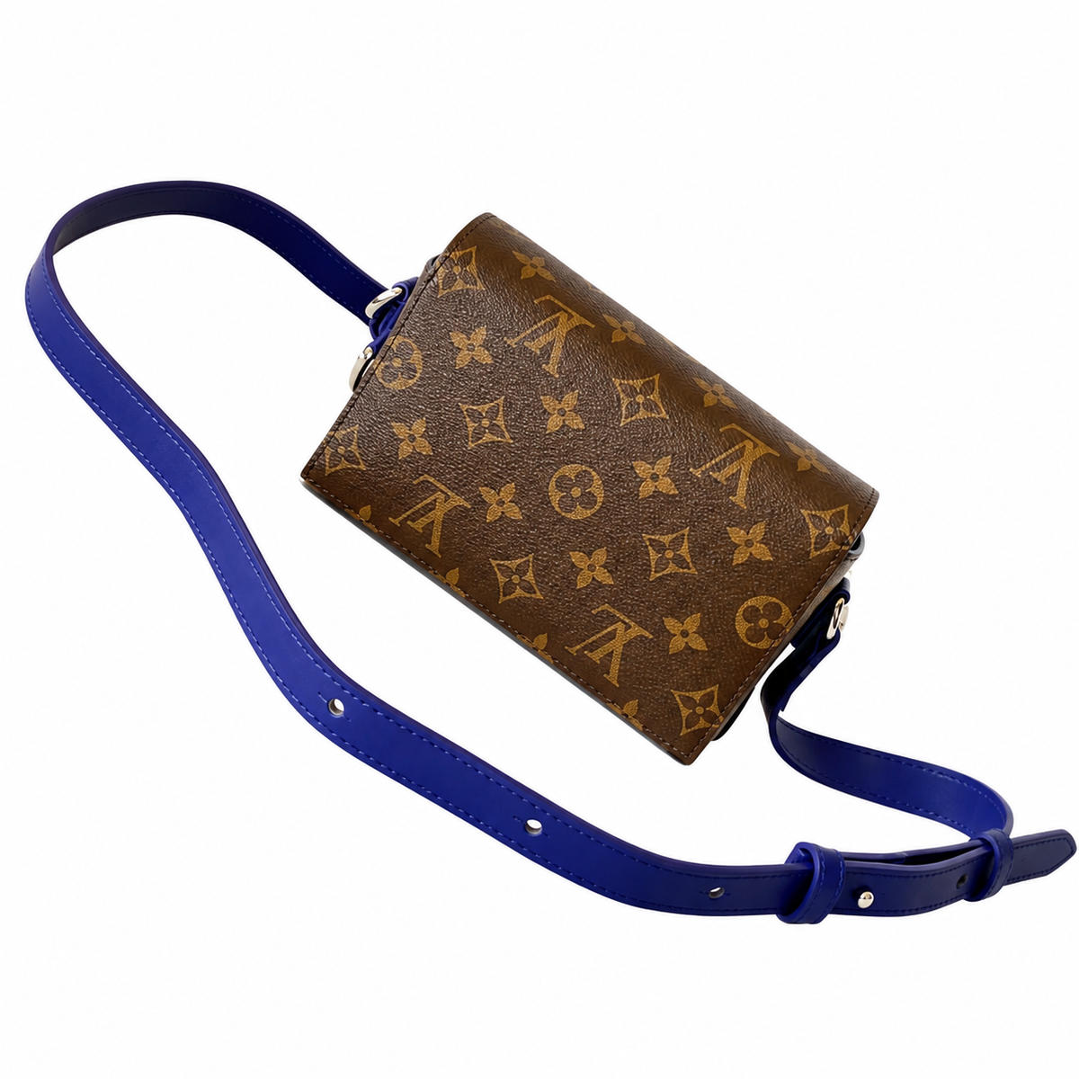 Louis Vuitton LV Monogram Mini Zip Crossbody Bag | 18×11×6.5cm Luxury Handbag