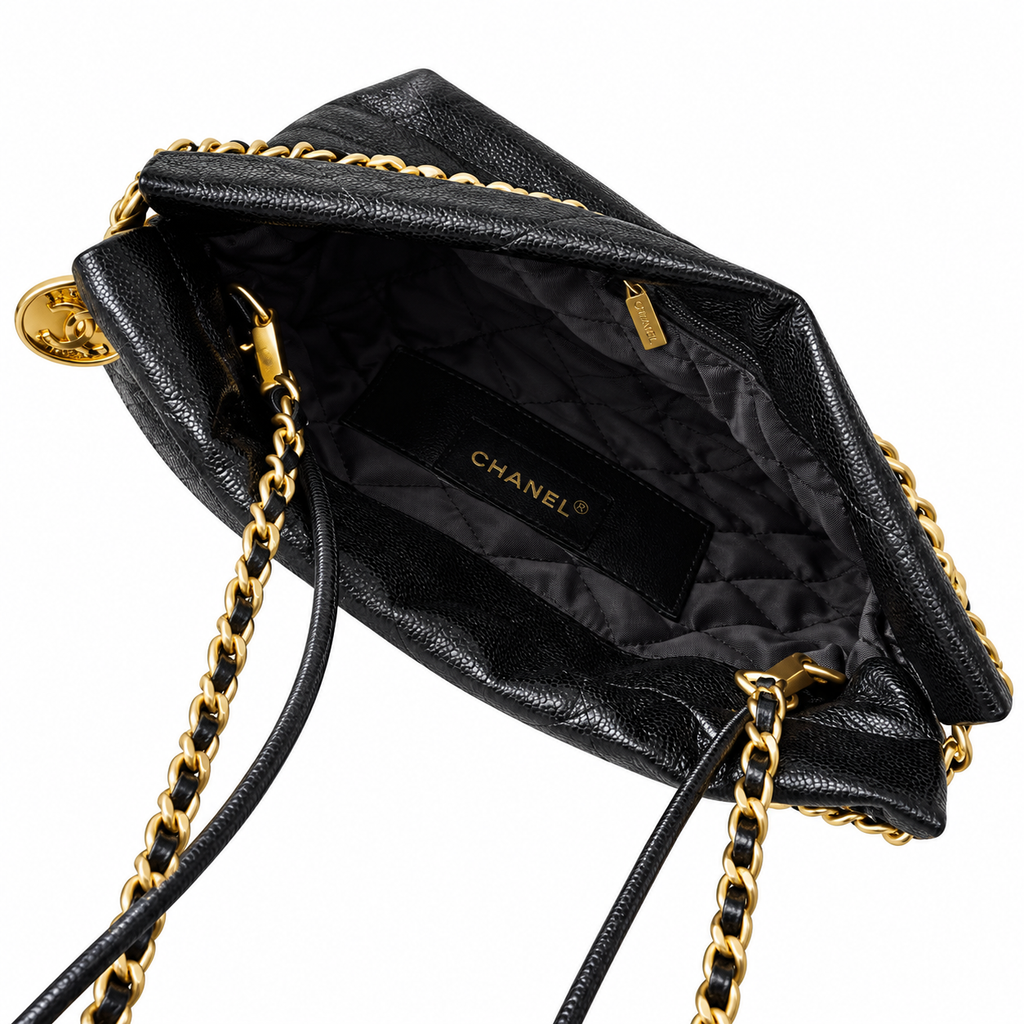 Chanel Square Quilted Flap Bag 20cm