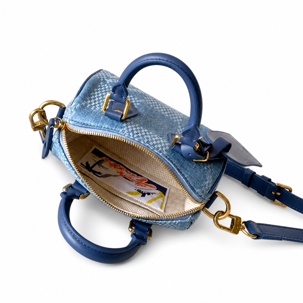 Louis Vuitton Classic Petite Bucket Crossbody Bag 12×10×18cm