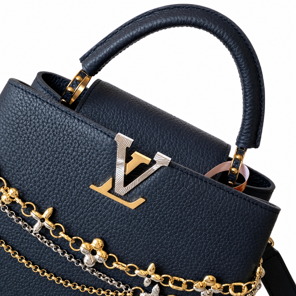 Louis Vuitton Classic Golden Ratio Prestige Mini Crossbody Bag 21×13.6×8cm