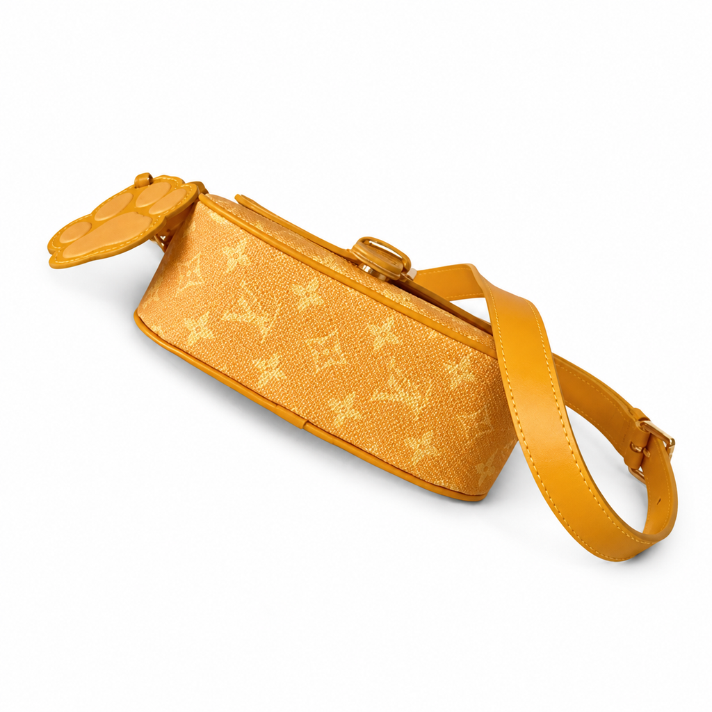 Louis Vuitton LV Monogram Pochette Crossbody Bag | 20×17×7cm Luxury Handbag