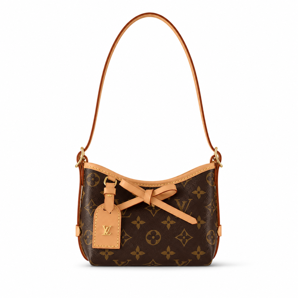 Louis Vuitton Classic Mini Cube Shoulder Bag 16x15x9.5cm