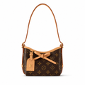 Louis Vuitton Classic Mini Cube Shoulder Bag 16x15x9.5cm