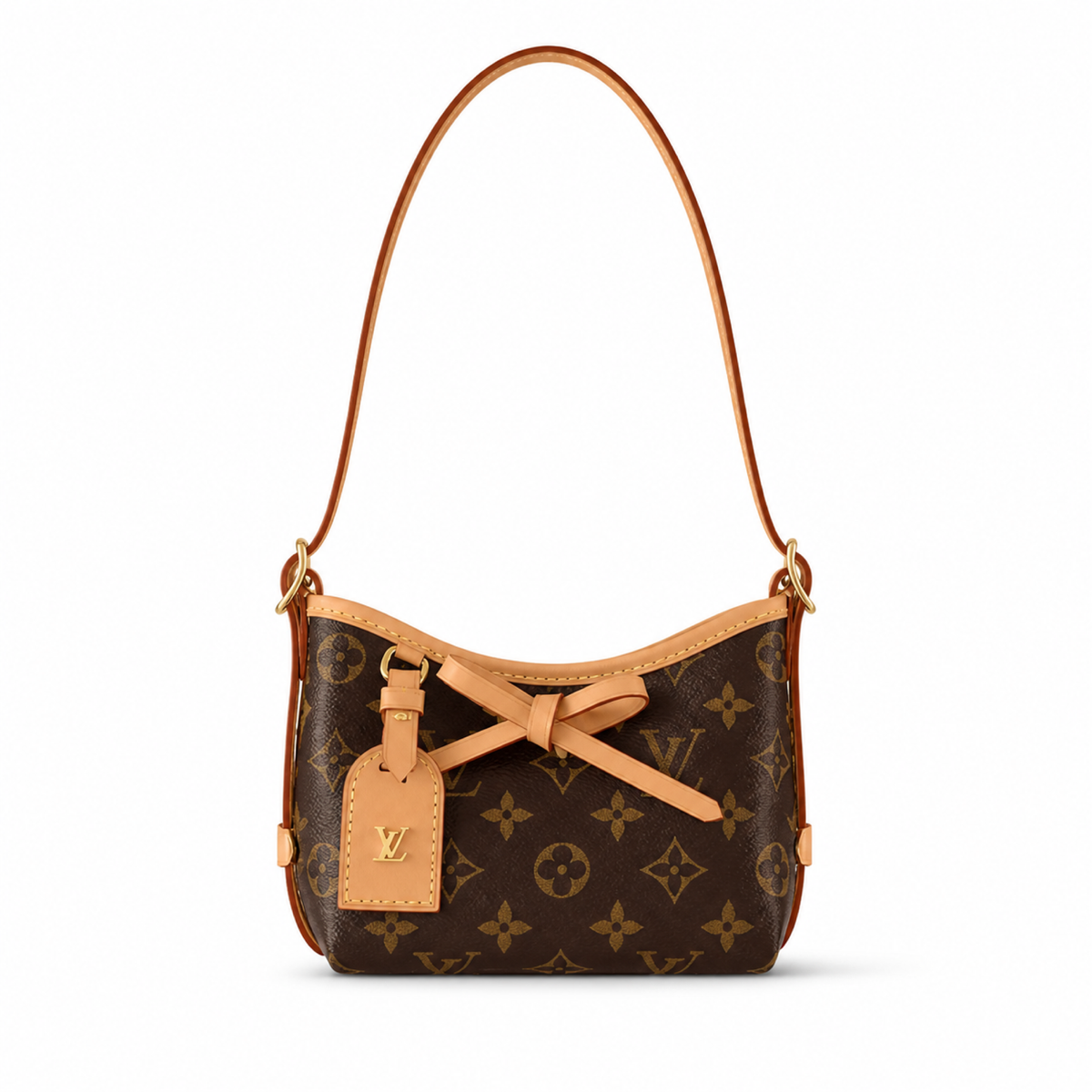 Louis Vuitton Classic Mini Cube Shoulder Bag 16x15x9.5cm