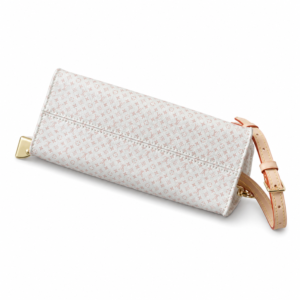 LV Style Medium Square Tote Bag | 25×20×11.5cm | Luxury Designer Inspired Everyday Handbag