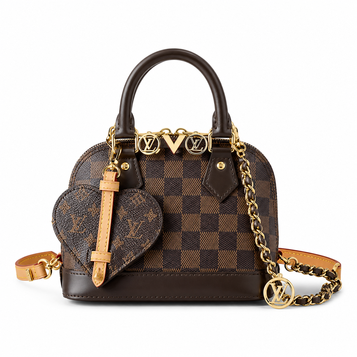 Louis Vuitton Classic Essential Vertical Crossbody Bag 15x19.5x10cm
