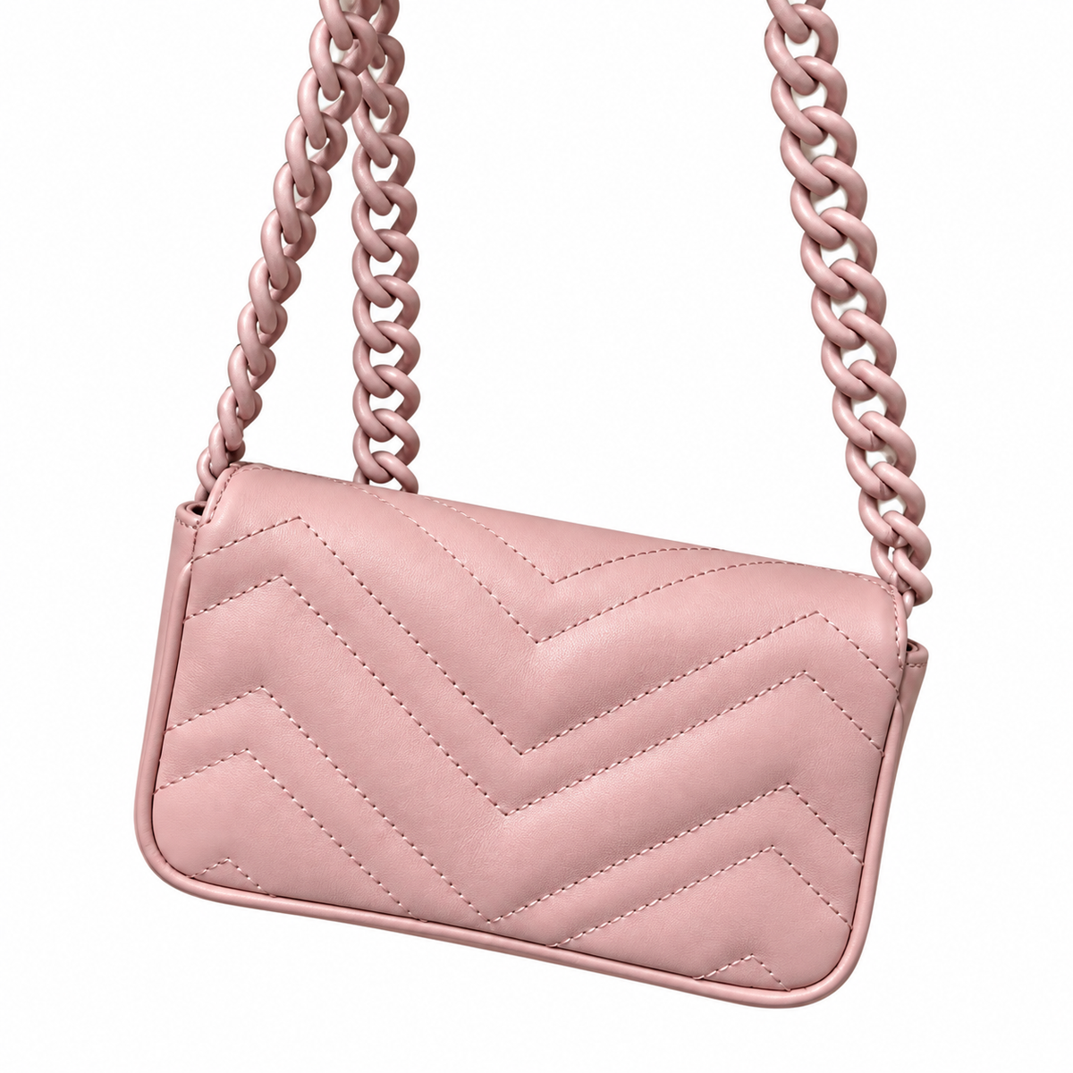 Gucci GG Marmont Super Mini Bag Pink on Pink