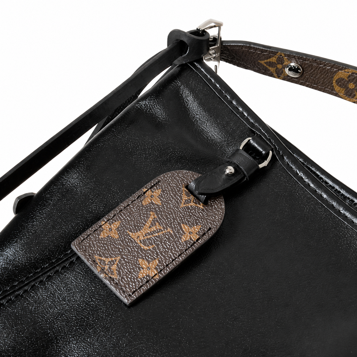 Louis Vuitton Classic Towering Column Crossbody Bag 20×10×33.5cm