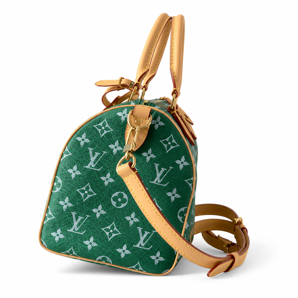 LV Style Tall Bucket Tote Bag | 21×17×30cm | Luxury Designer Inspired Deep Carry Handbag