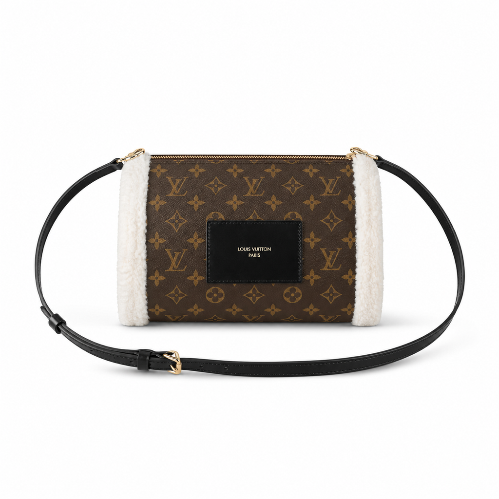 Louis Vuitton Classic Oversized Cube Crossbody Bag 27×24×19cm