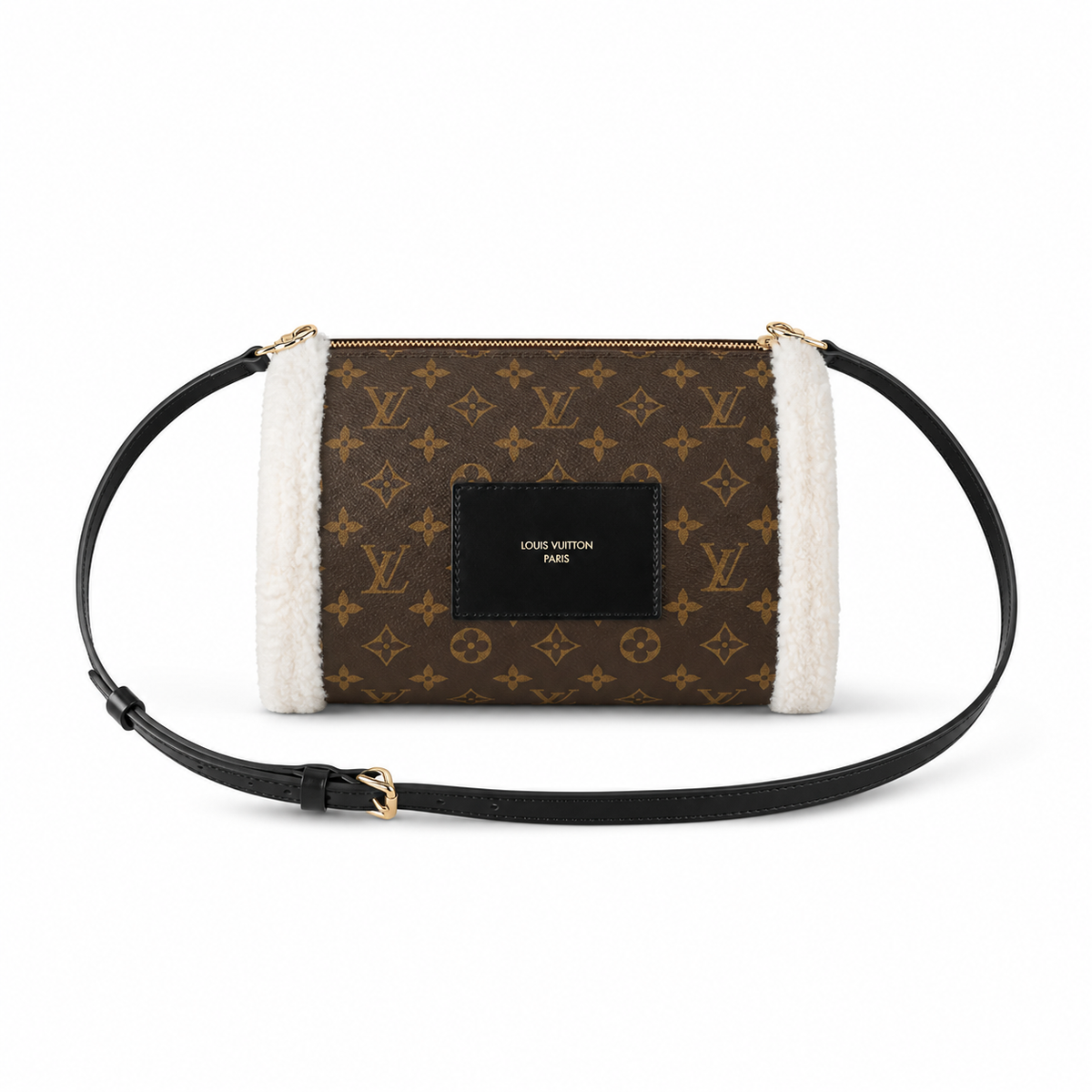Louis Vuitton Classic Oversized Cube Crossbody Bag 27×24×19cm