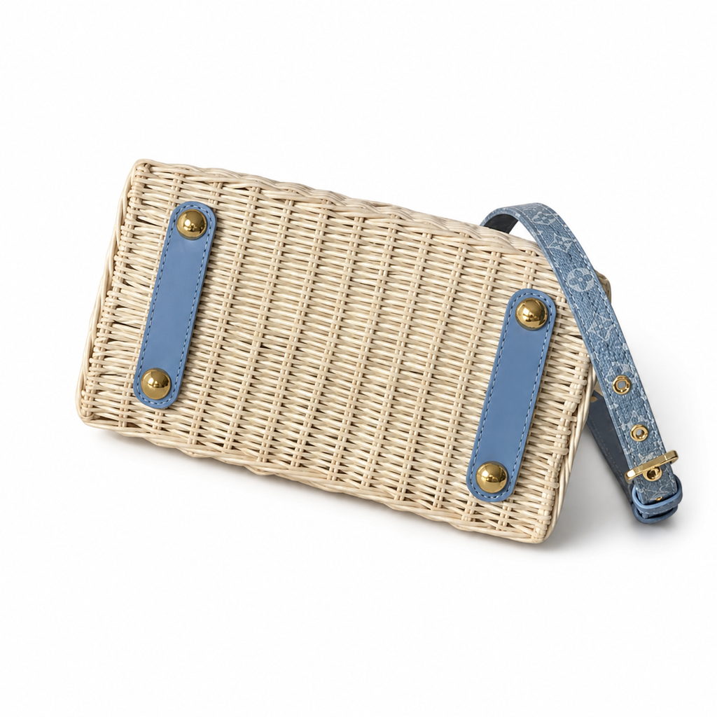 Louis Vuitton Premium Slim Crossbody Bag 21×13.6×8cm