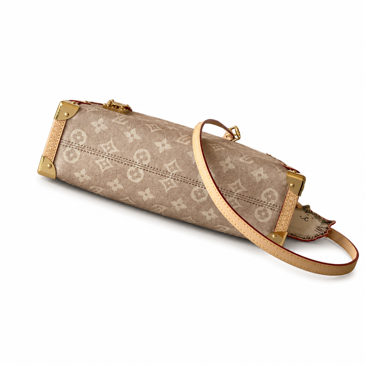 Louis Vuitton Classic Vertical Crossbody Bag 20×10×30cm