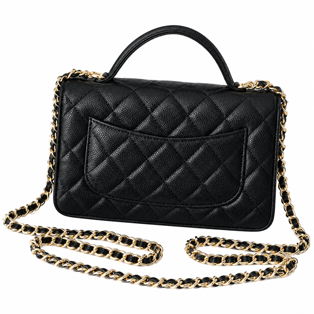 Chanel Small Quilted Shoulder Bag 18.5cm
